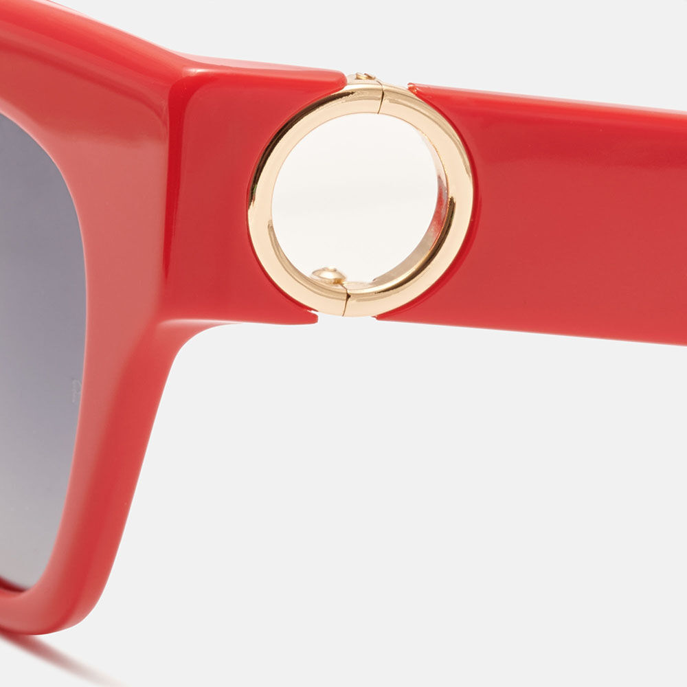 m&oacute; FRONT ROW ADRIANA SUN, red, large