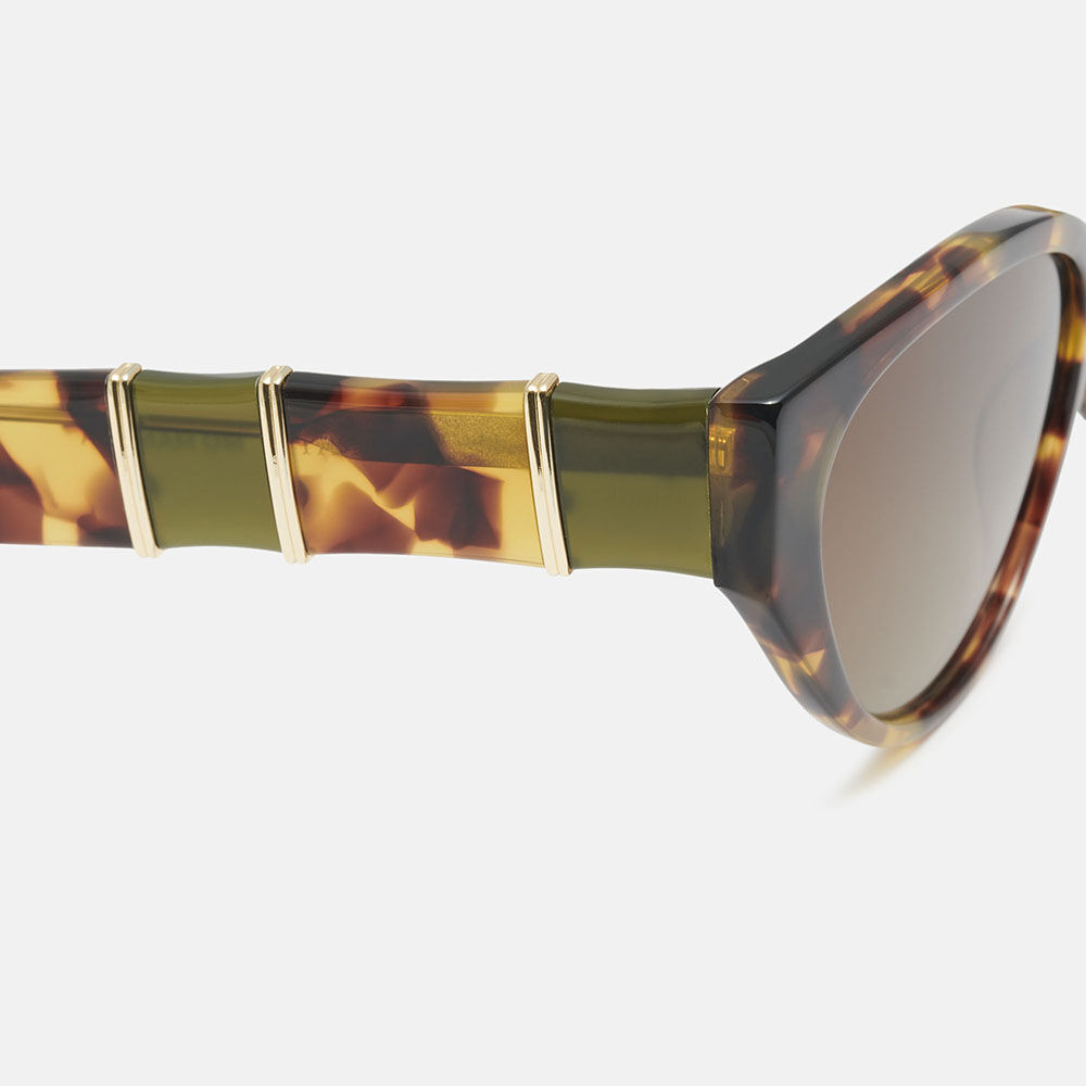 m&oacute; MANDISA SUN, carey yellow, large