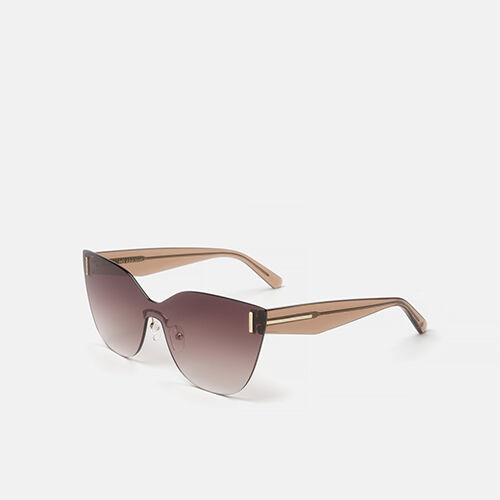 m&oacute; FRONT ROW KAIA SHIELD SUN, brown, medium