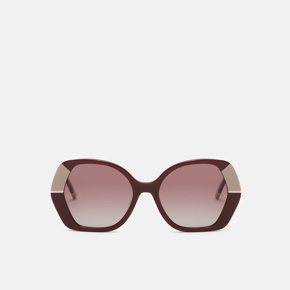 m&oacute; TRIBUNAL SUN, burgundy, large