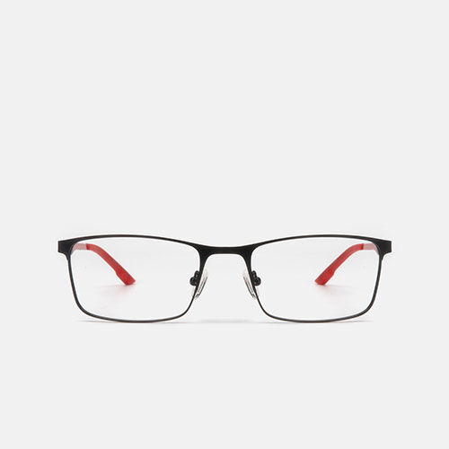 m&oacute; FRASER XL, black/red, medium