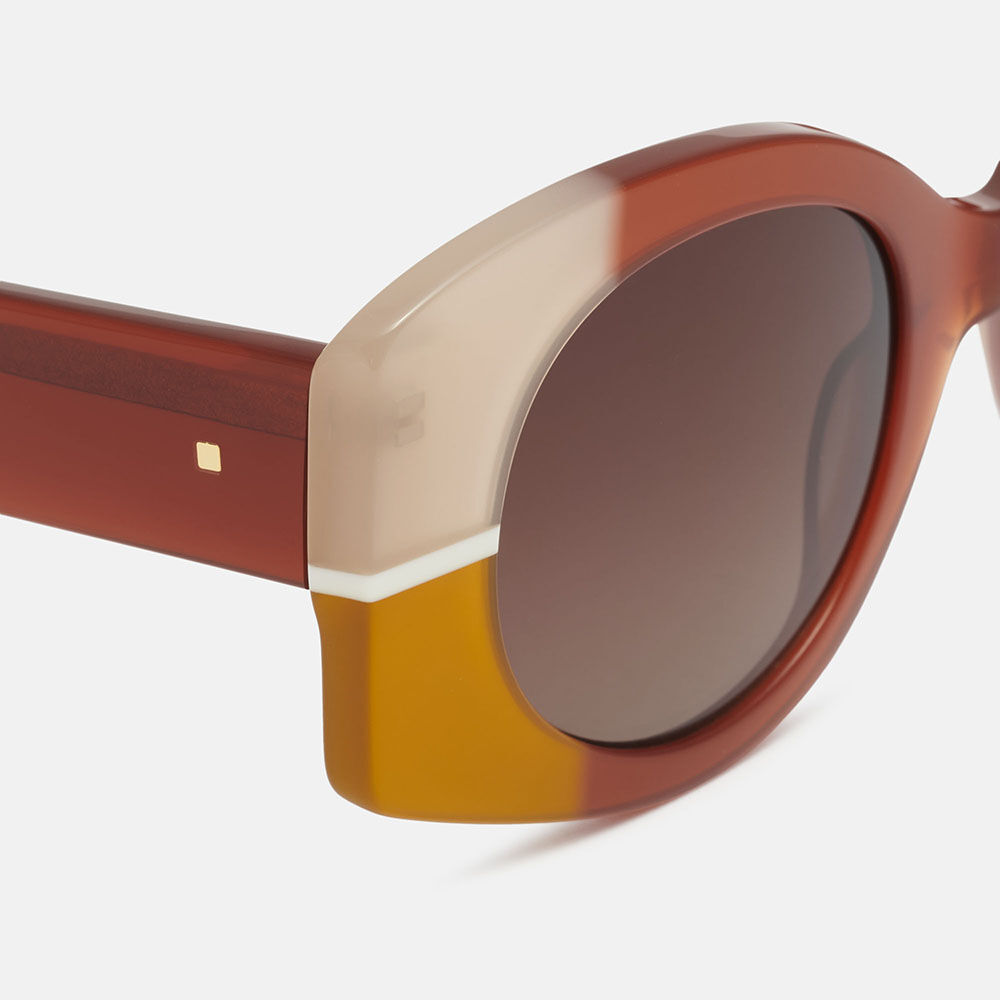 m&oacute; LYON SUN, brown, large