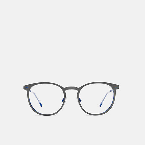 m&oacute; KIEFER, gun metal, medium