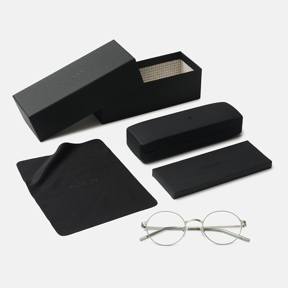 NOREN BITACOR, silver, large