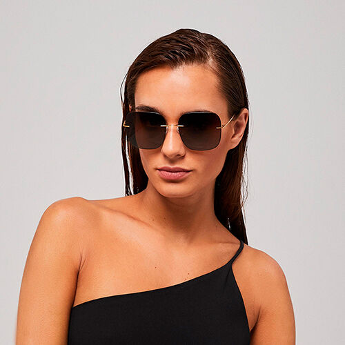 NOREN NUDAN SUN, light gold/purple, medium