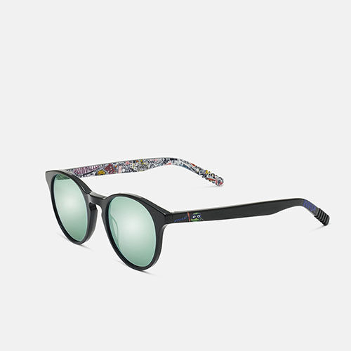 X TORTUGAS NINJA SHELL SUN, black, medium