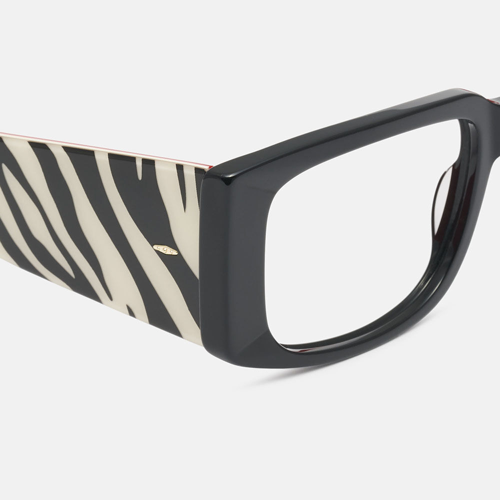 m&oacute; ZURI, black/pattern, large