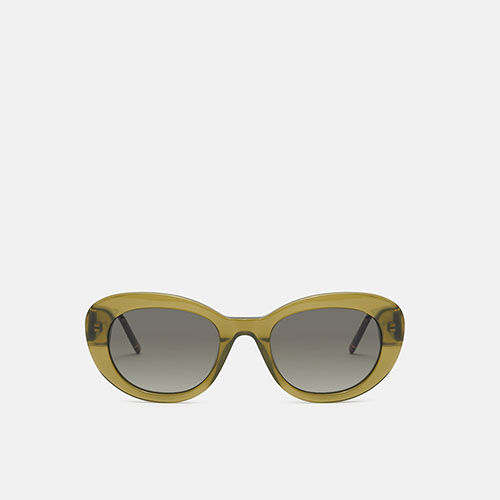 m&oacute; NIA SUN, green/carey, medium