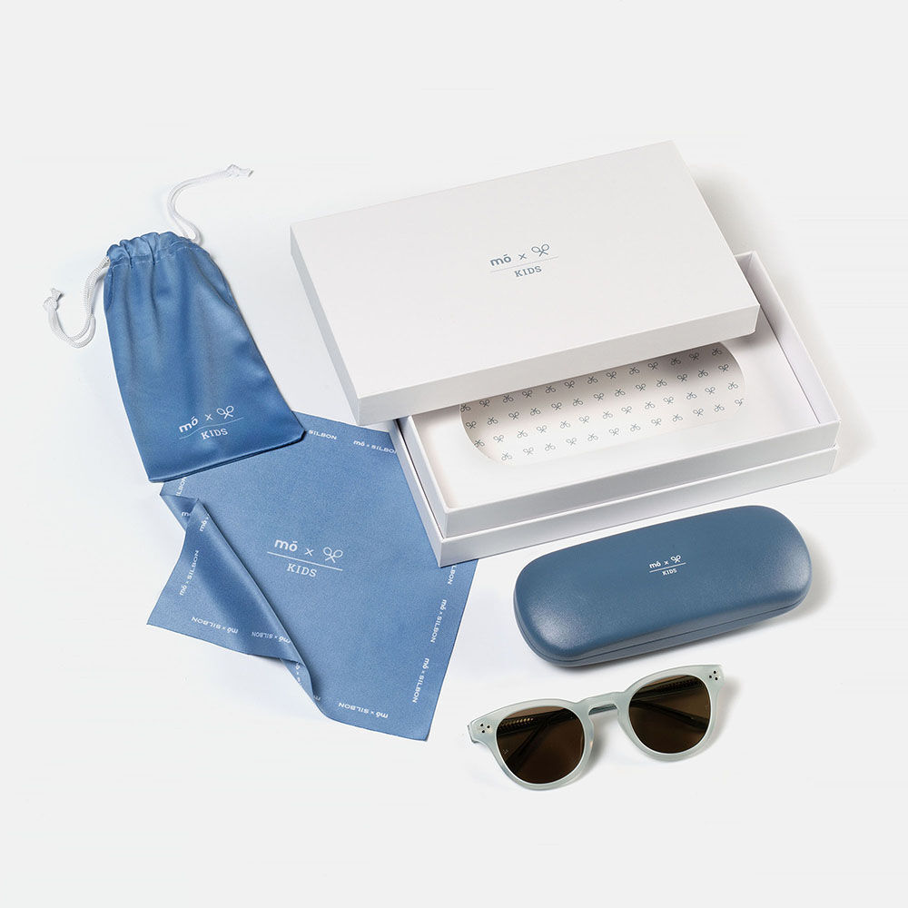 m&oacute; X SILBON KIDS NICOLAS SUN, green, large