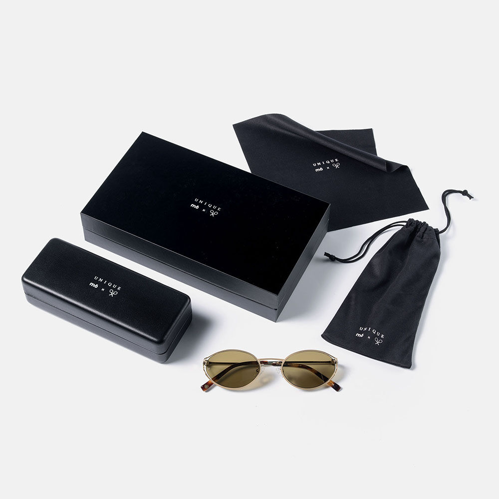 m&oacute; X SILBON UNIQUE-12 SUN, gold, large