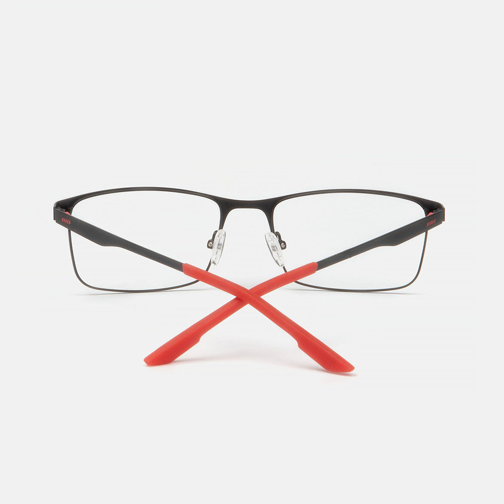 m&oacute; FRASER XL, black/red, large