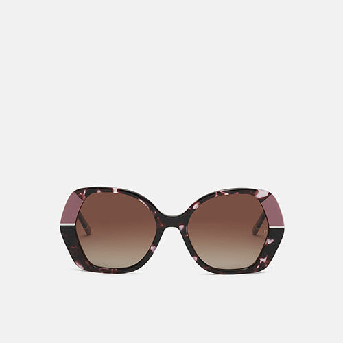 m&oacute; TRIBUNAL SUN, pink carey, medium