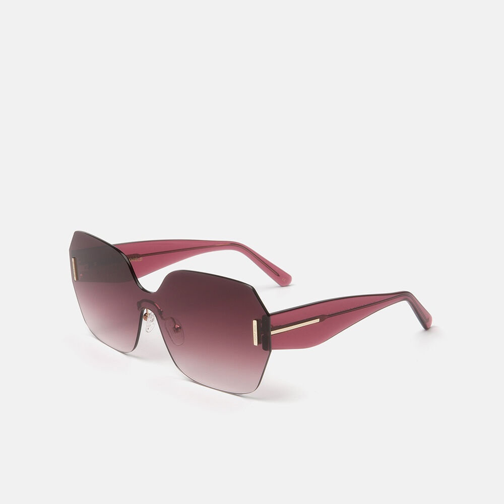 m&oacute; FRONT ROW ROSIE SHIELD SUN, pink, large