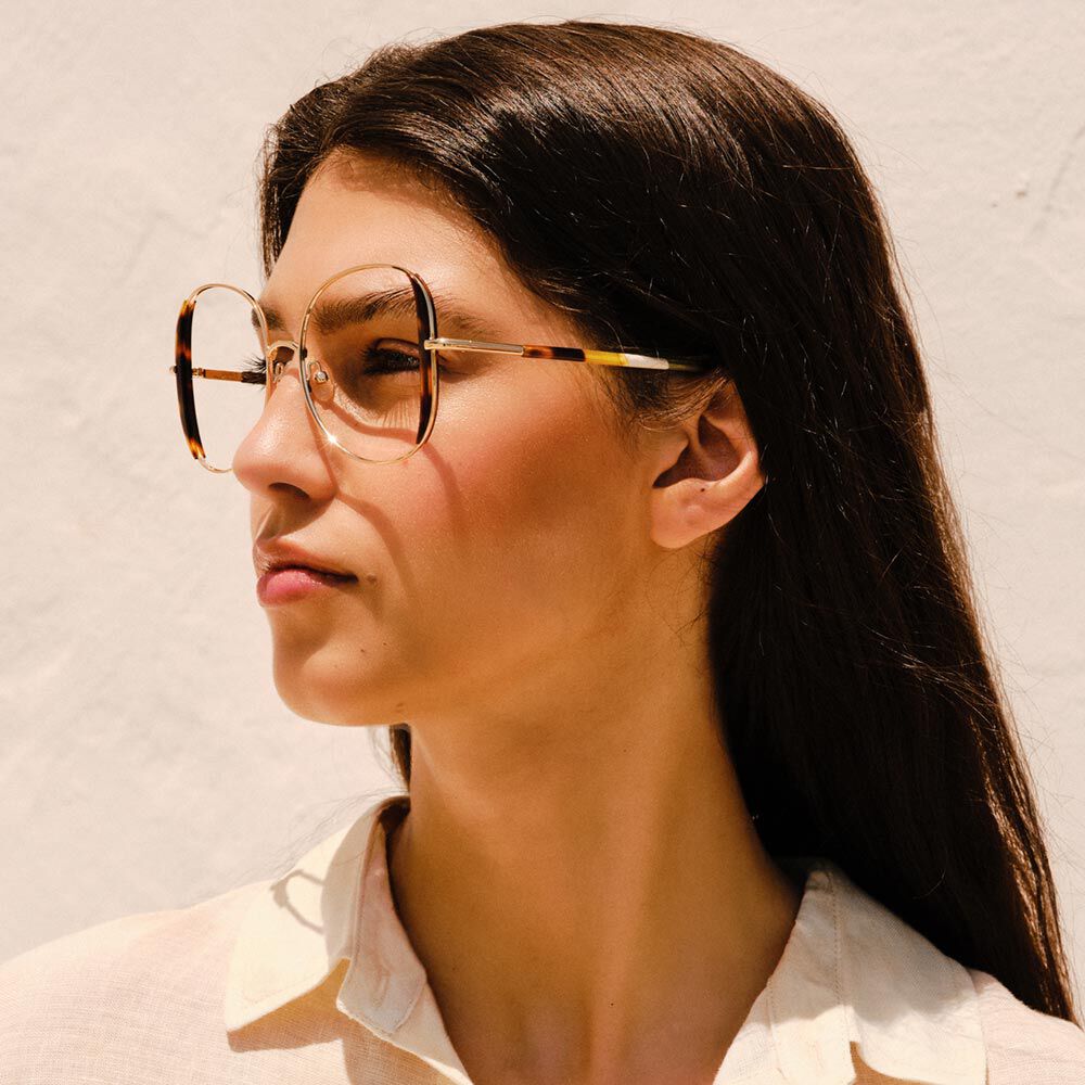 m&oacute; ARABIGO, carey/gold, large