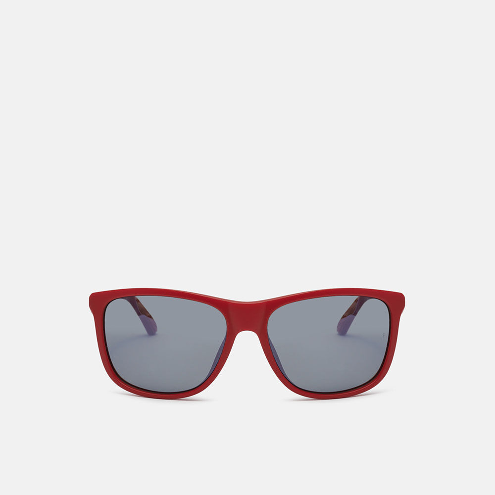 m&oacute; BERET SUN, red/grey, large