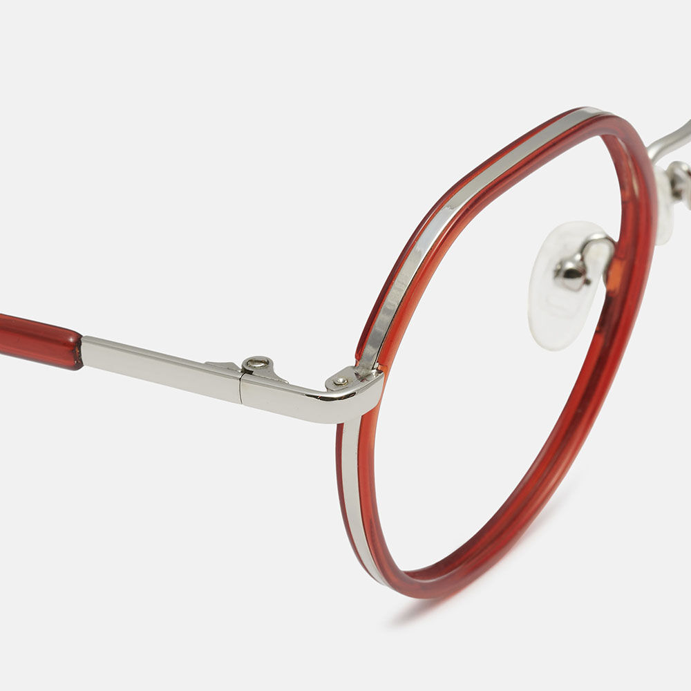 m&oacute; BALTICO, red/silver, large