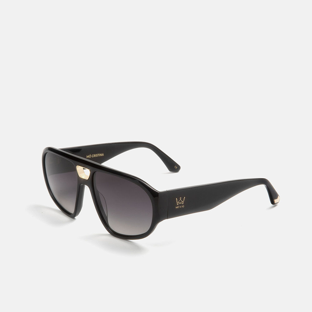 m&oacute; CRISTINA SUN, black, large