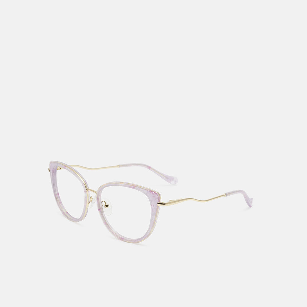 m&oacute; BOUQUET VENUS, veined purp, large