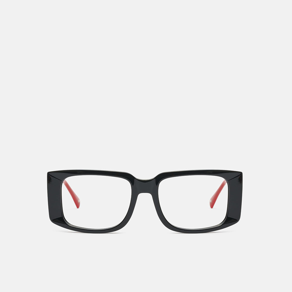 m&oacute; ZURI, black/pattern, large