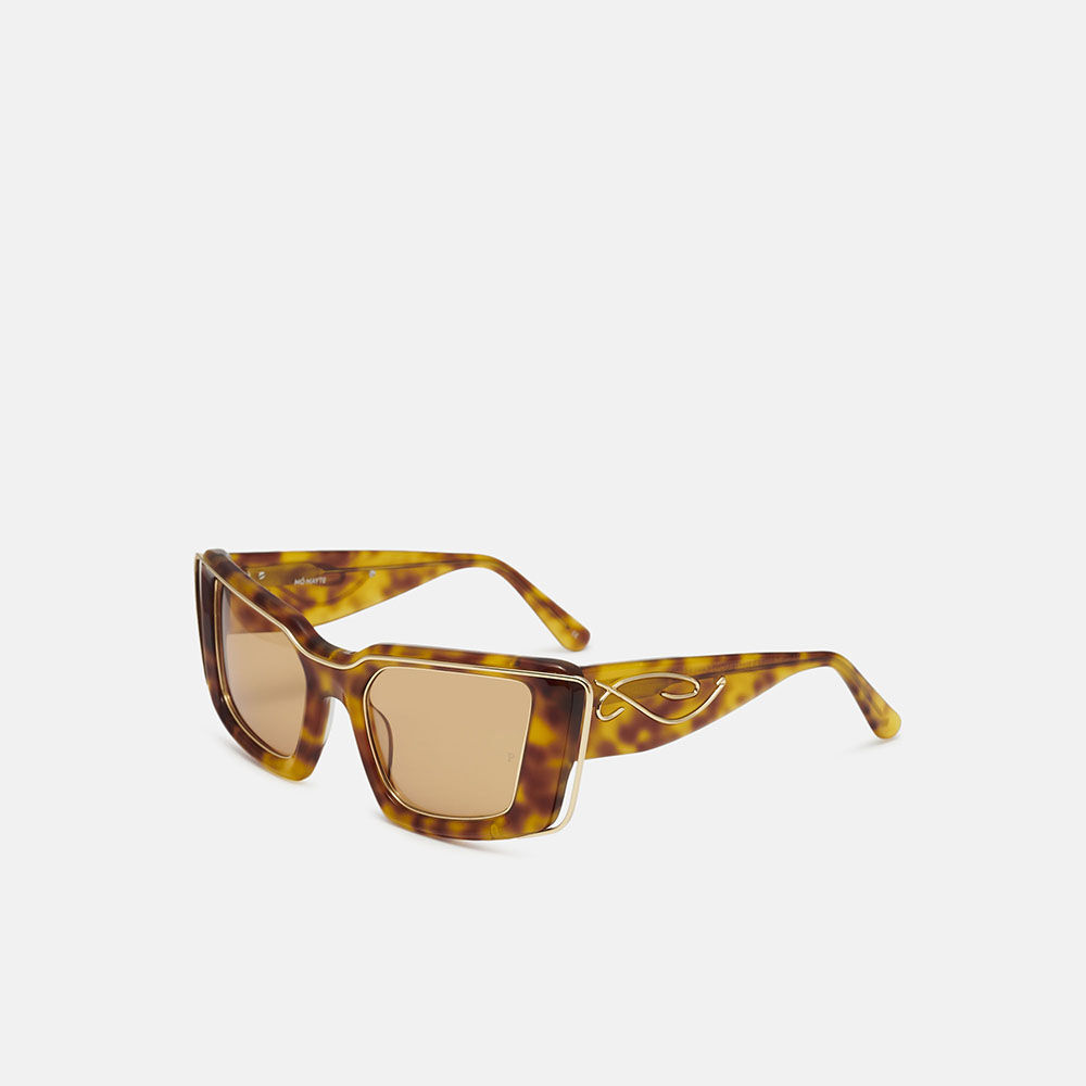 m&oacute; PALOMO MAYTE SUN, light carey, large