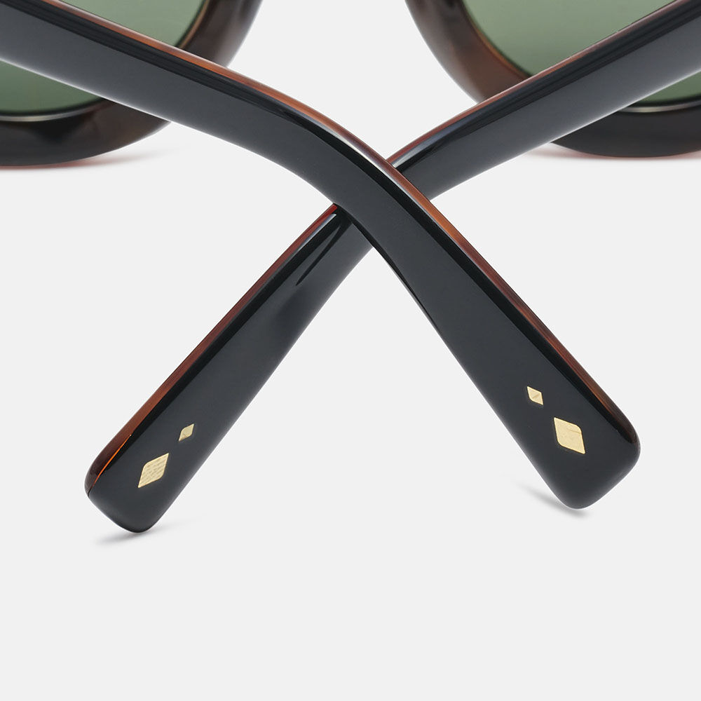 m&oacute; CANELA SUN, black/carey, large