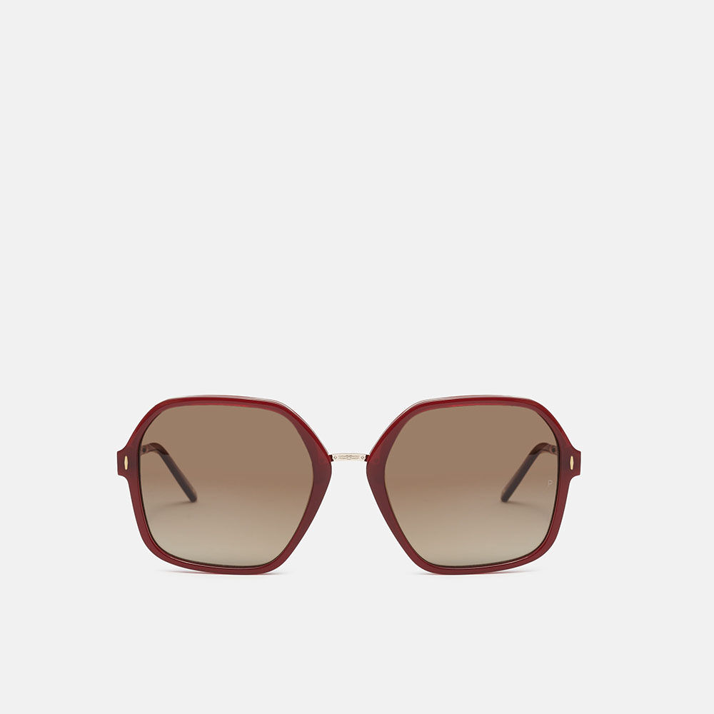 m&oacute; ESI SUN, burgundy/gold, large