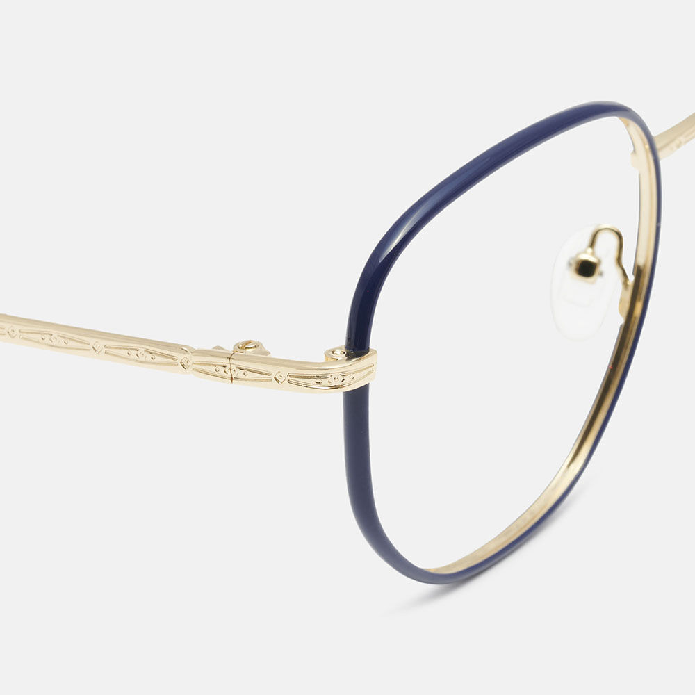 m&oacute; MALIK, blue/gold, large