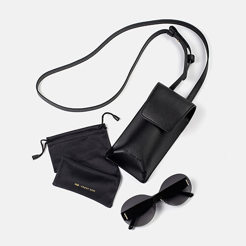 m&oacute; FRONT ROW CANDICE SHIELD SUN