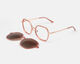 m&oacute; OAK-ON, pink/rose gold, large