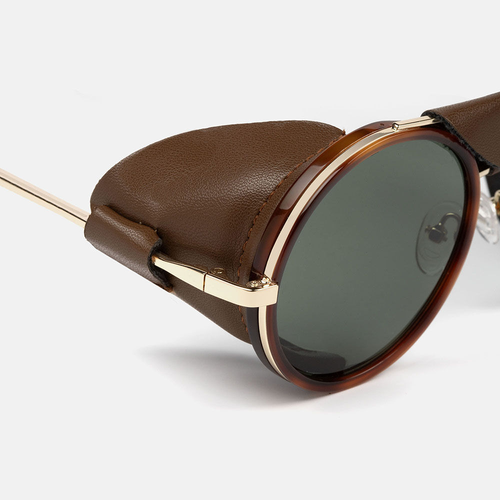 m&oacute; GSTAAD AMARO SUN, carey/gold, large