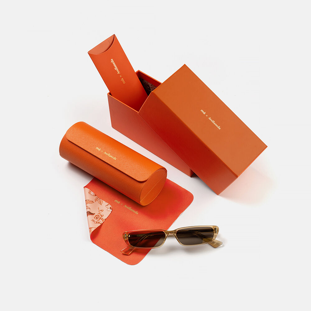 m&oacute; AVELLANEDA NIEVES SUN, brown, large