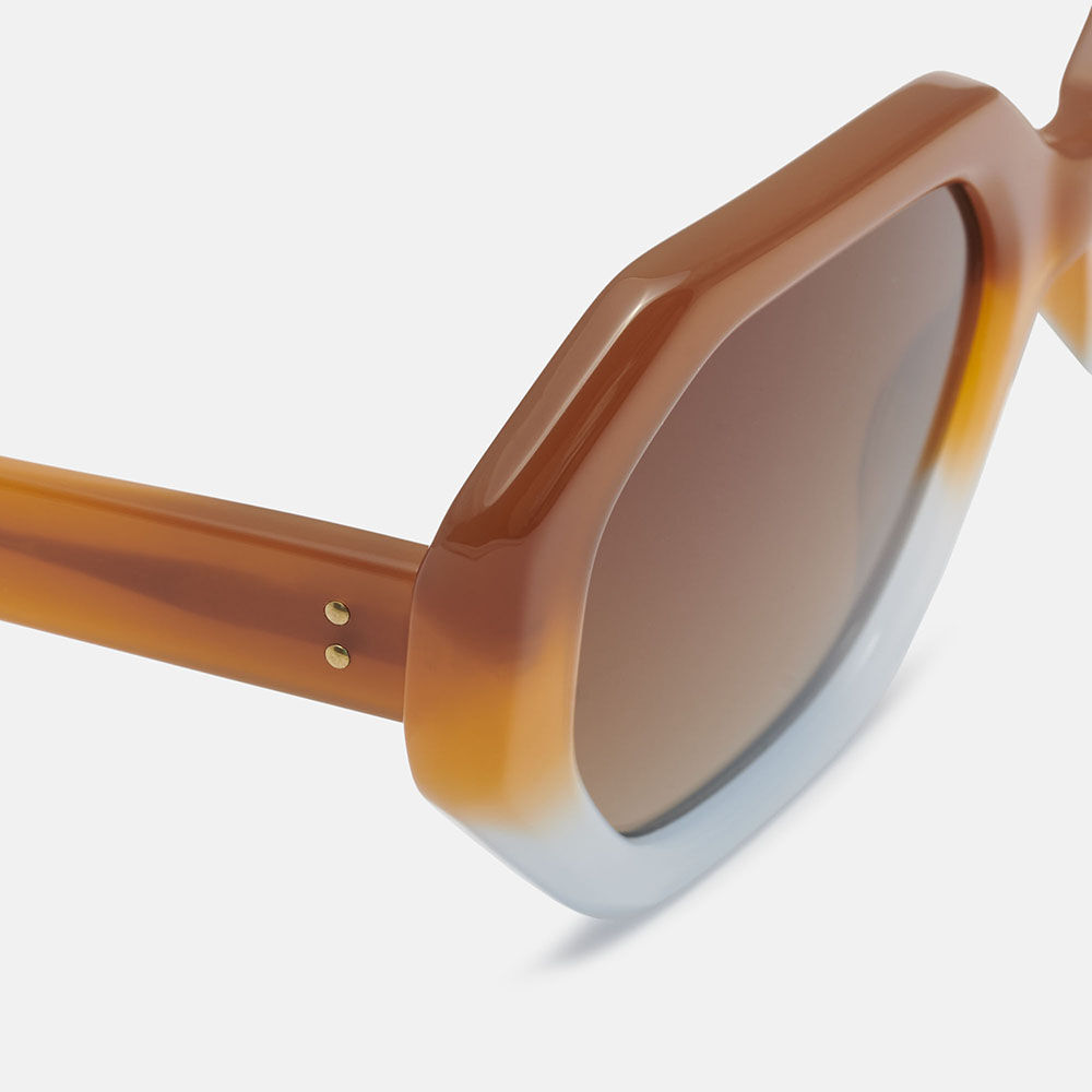 m&oacute; PARADISE SUN, brown/blue, large