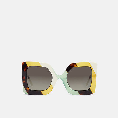 m&oacute; SALITRE GUAYAQUIL SUN, carey/yellow, medium