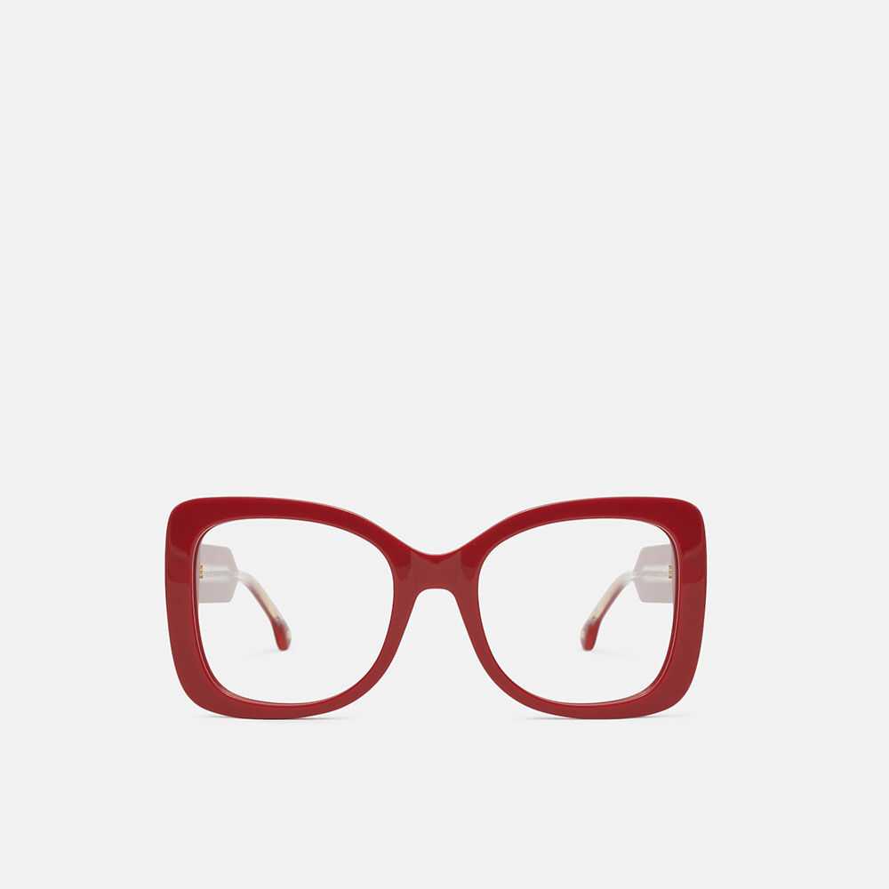 m&oacute; FRONT ROW CHRISTY-ON, burgundy, large