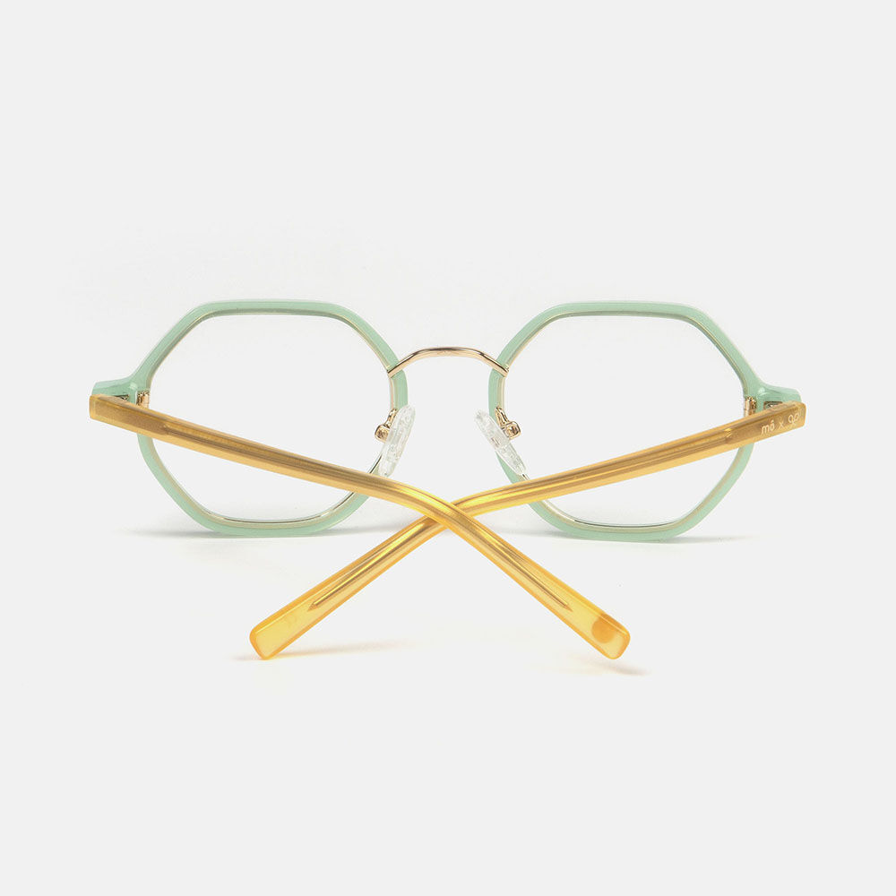 m&oacute; X SILBON KIDS MILLA, green/yellow, large