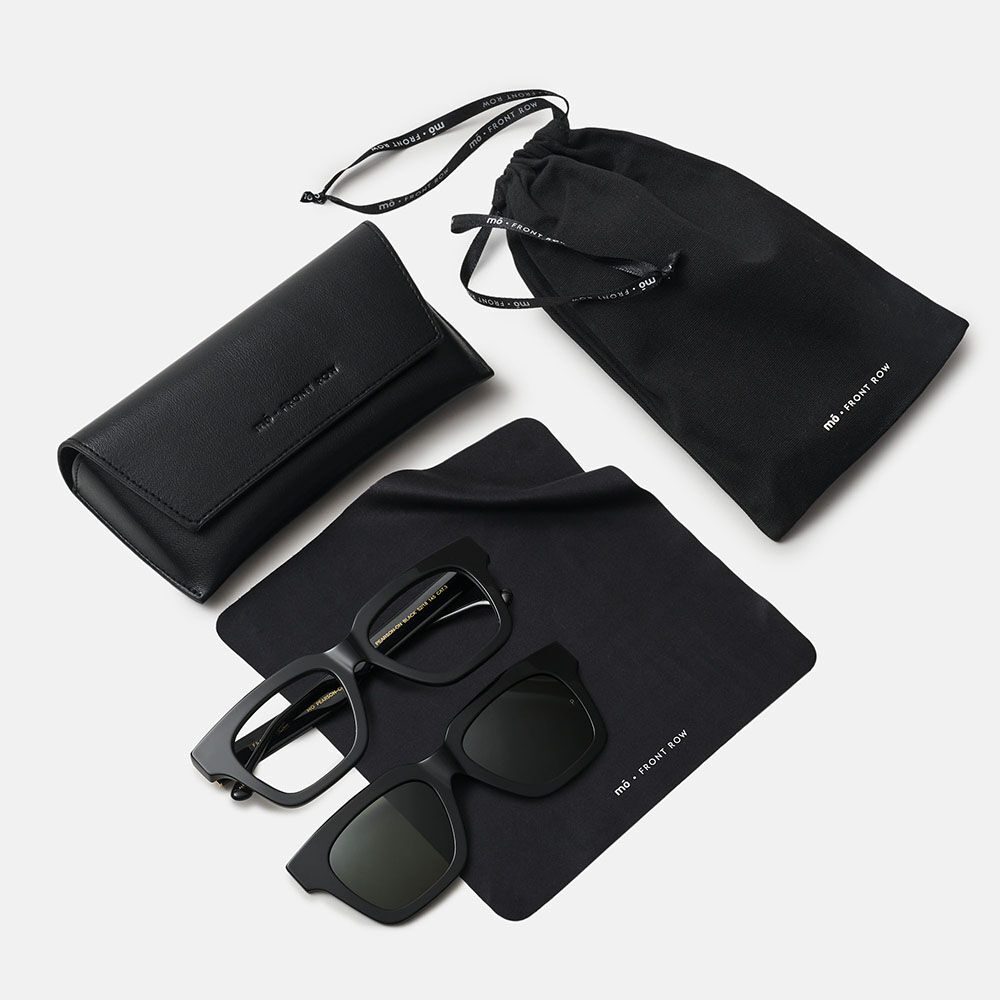 m&oacute; FRONT ROW PEARSON-ON, black, large