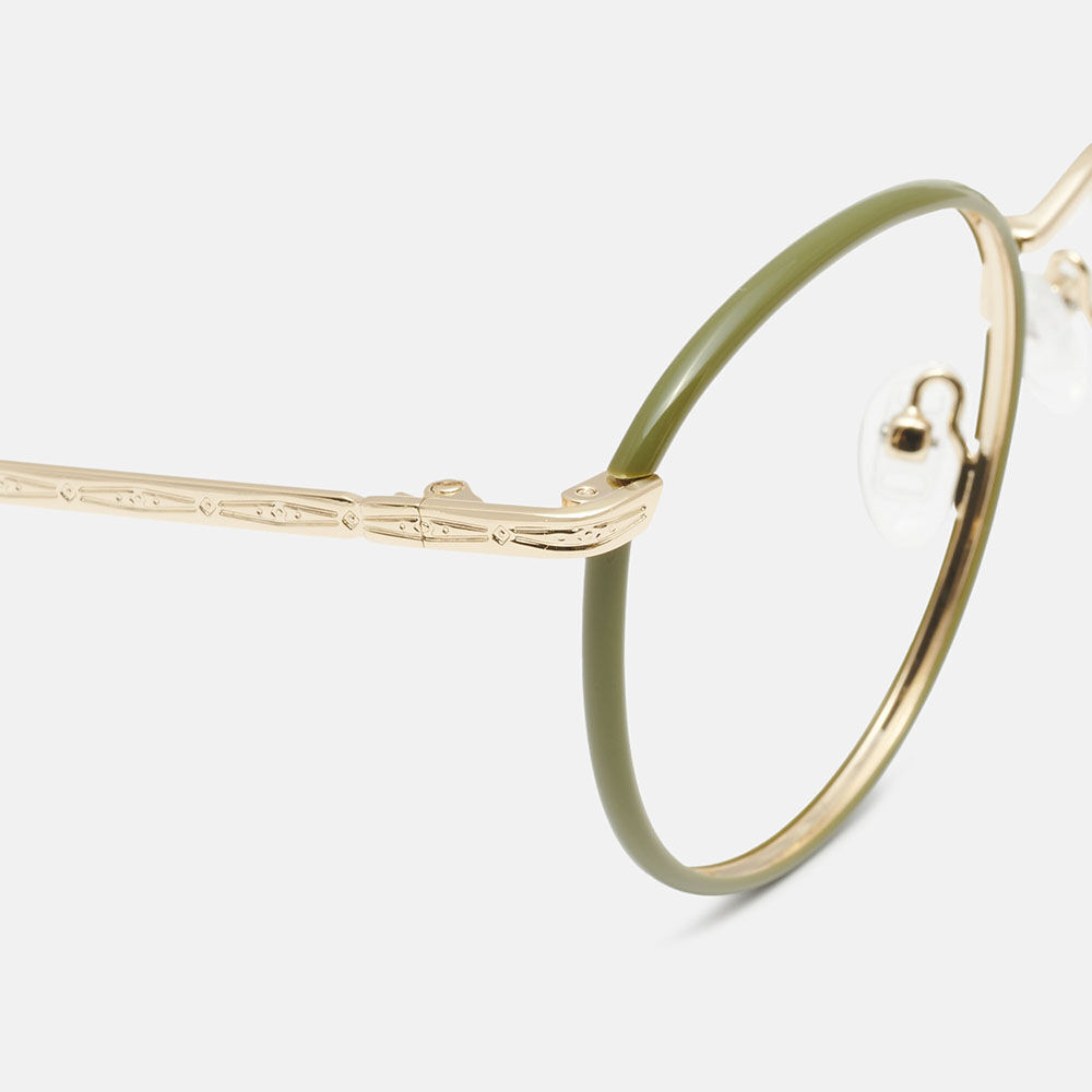 m&oacute; MASAI SHIKA, green/gold, large