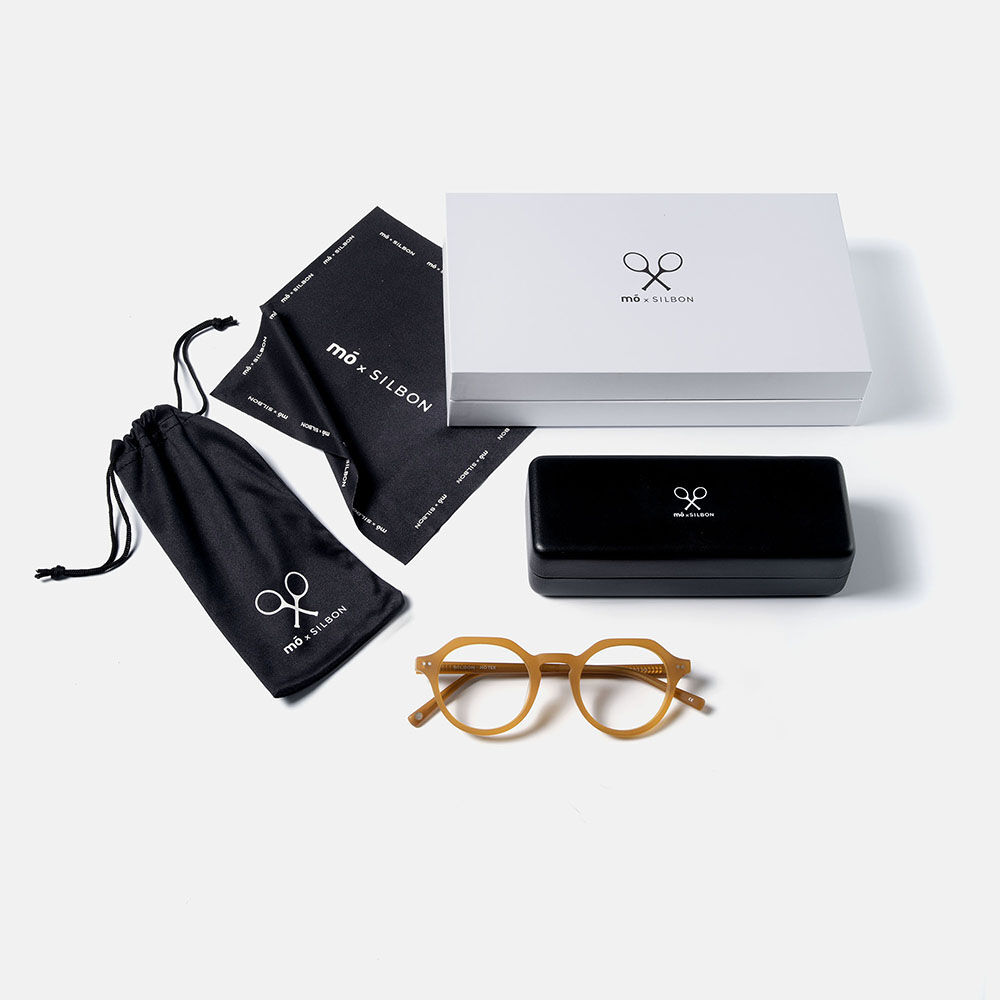 m&oacute; X SILBON TEX, amber, large