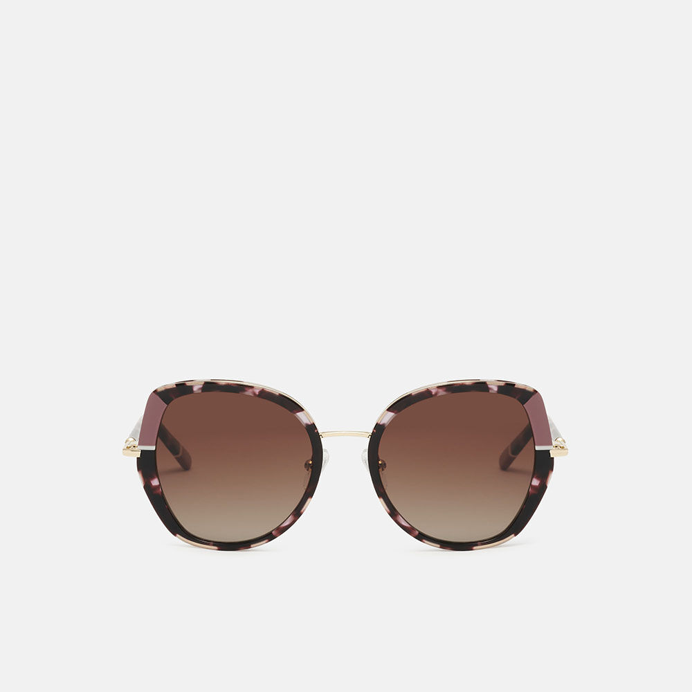 m&oacute; MONCLOA SUN, pink carey, large