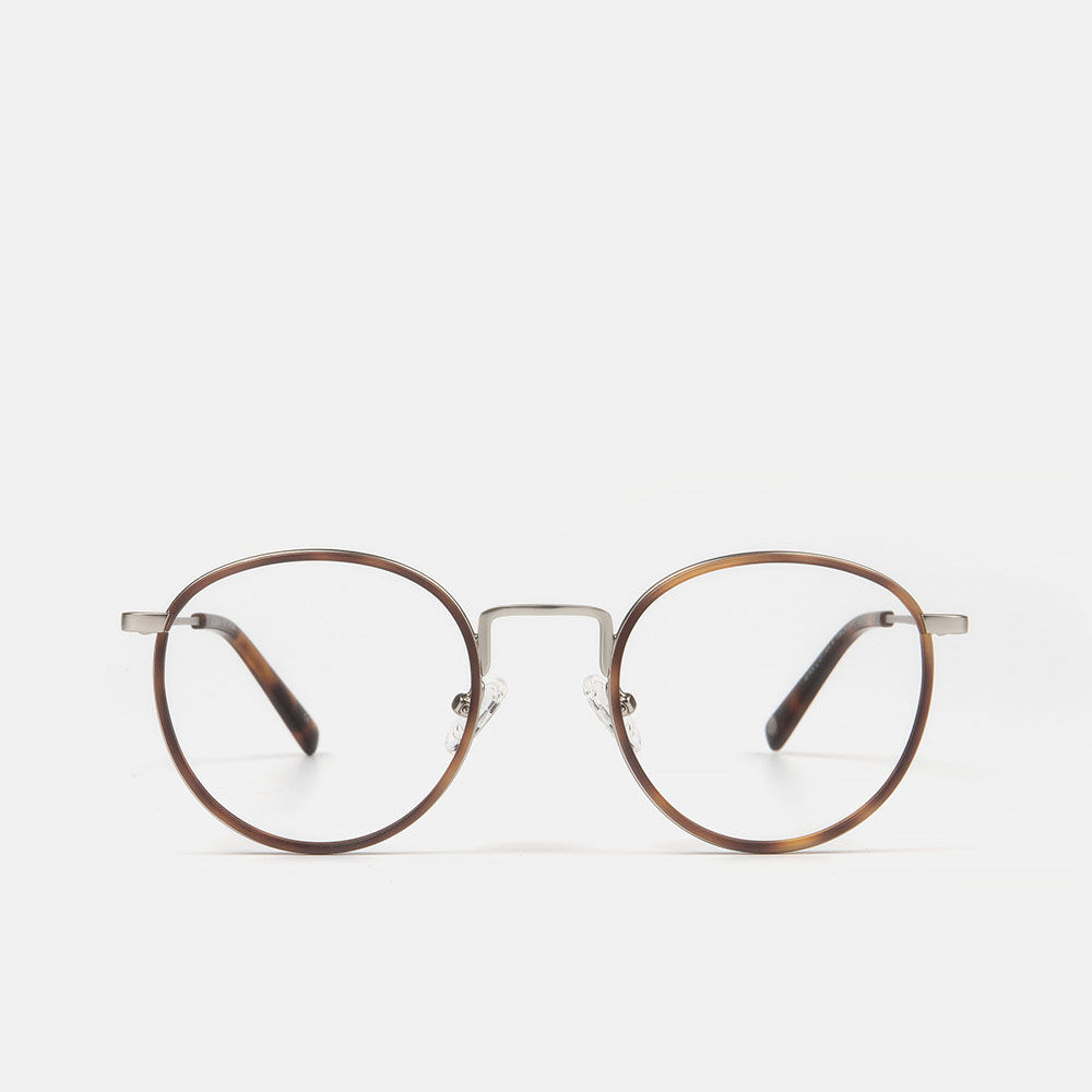 m&oacute; X SILBON TIMON, carey/silver, large