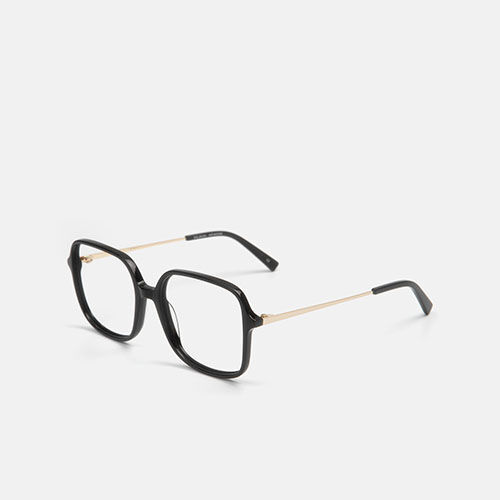 X SILBON BOYER, black, medium