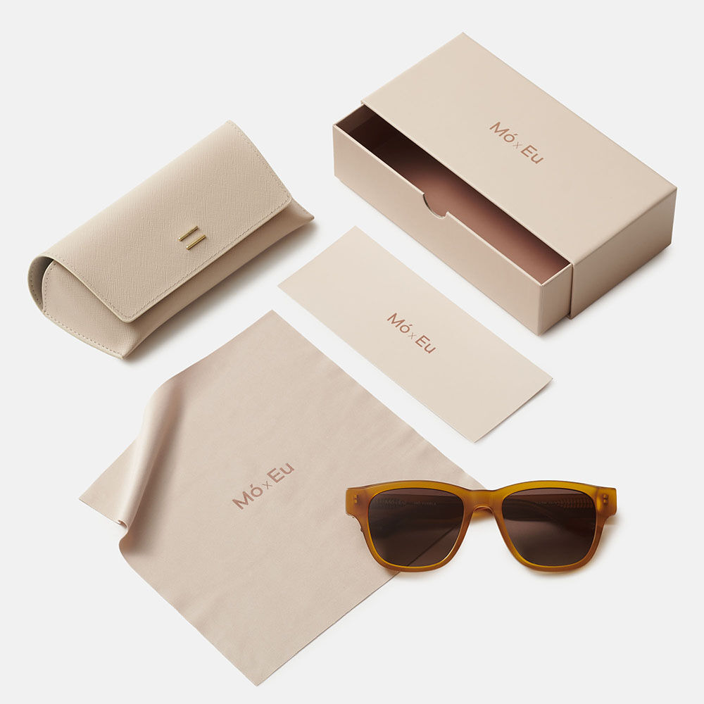 m&oacute; EUGENIA PUEBLA SUN, yellow, large