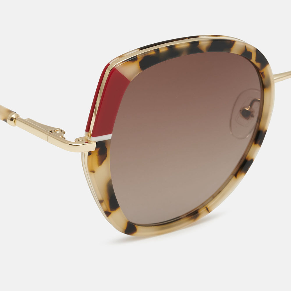 m&oacute; MONCLOA SUN, white carey, large