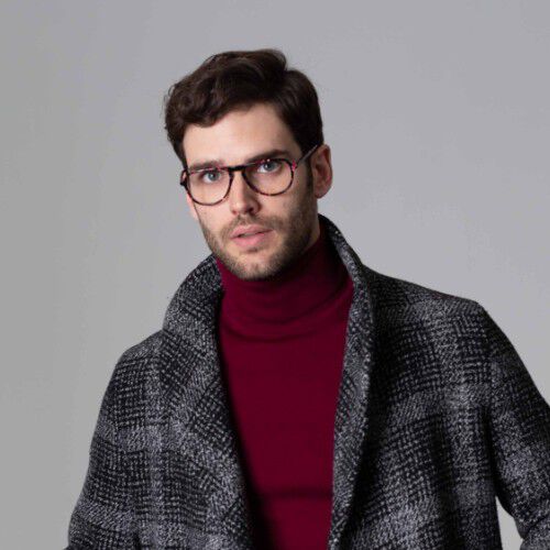 gafas redondas hombre vista