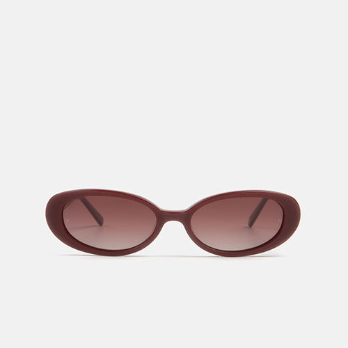 m&oacute; X SILBON AURALE SUN, burgundy, medium