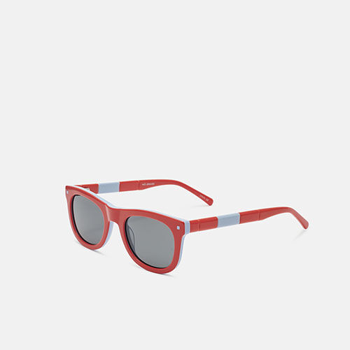 m&oacute; GRAVES SUN, blue/red, medium