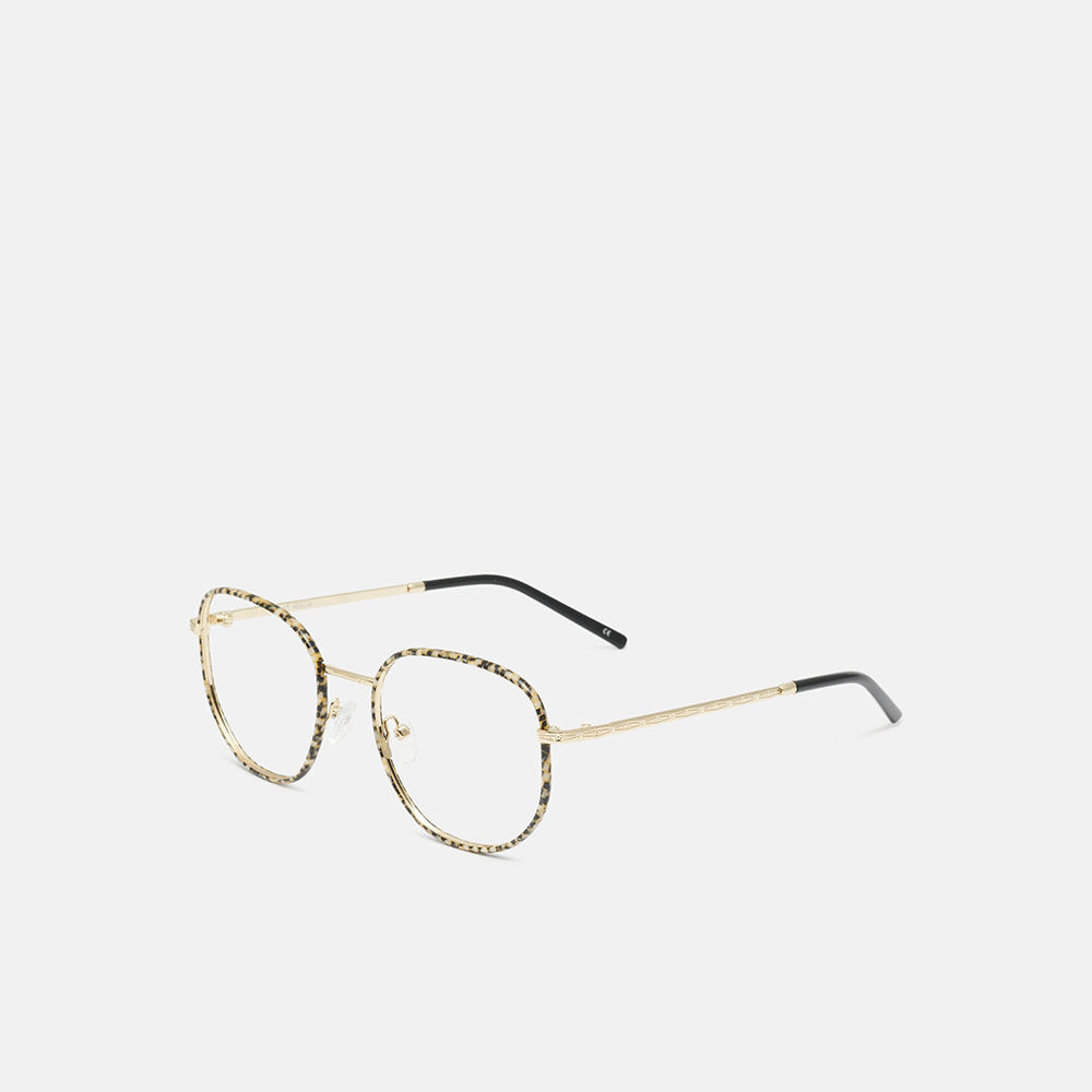 m&oacute; MALIK, veined/gold, large