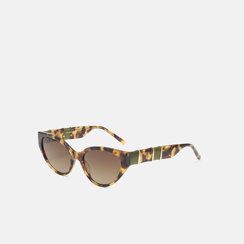 m&oacute; MANDISA SUN, carey yellow, large