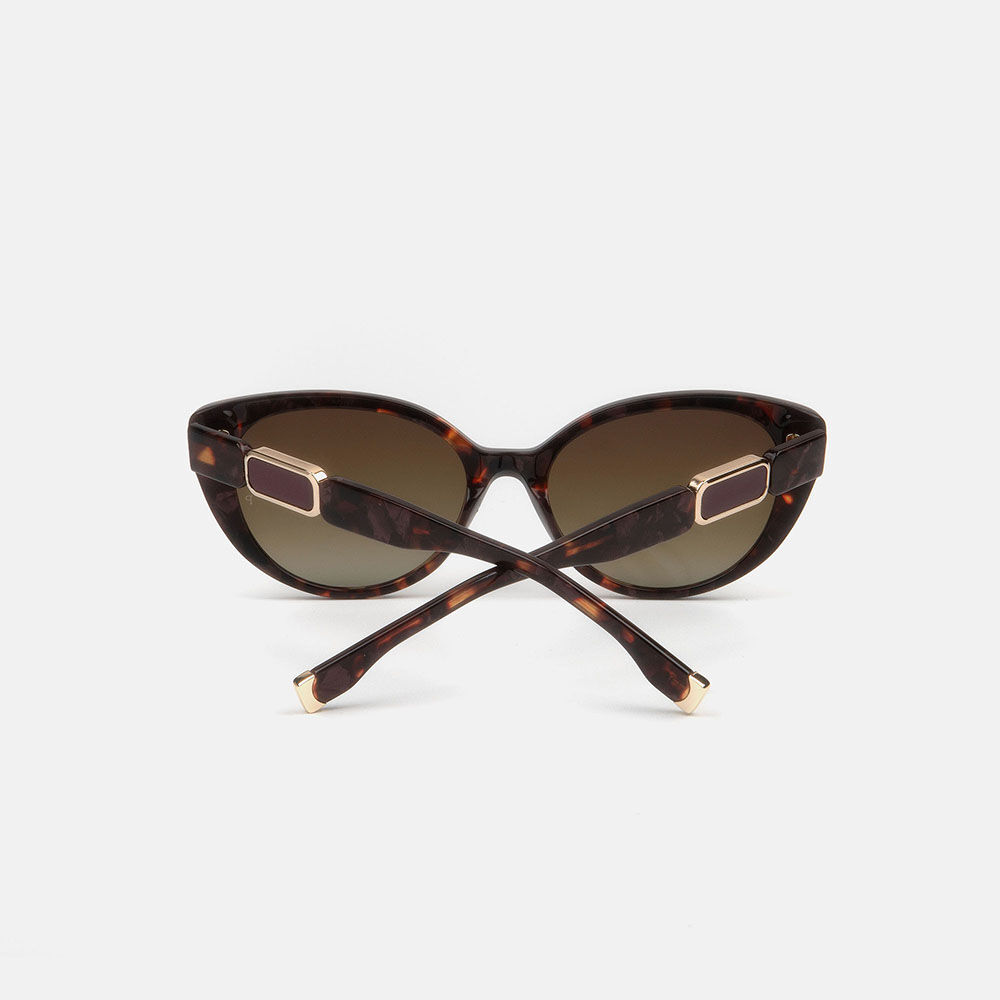 m&oacute; AMATISTA SUN, carey burgundy, large