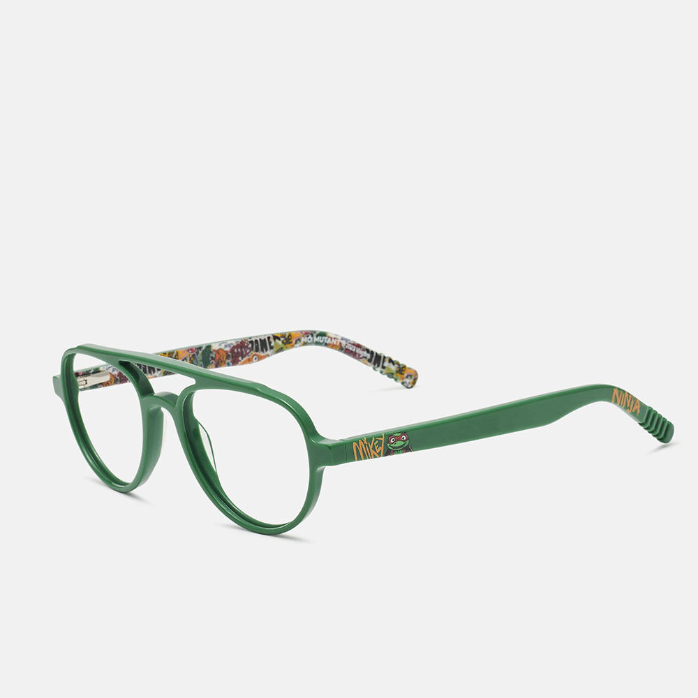 X TORTUGAS NINJA MUTANT, green, large